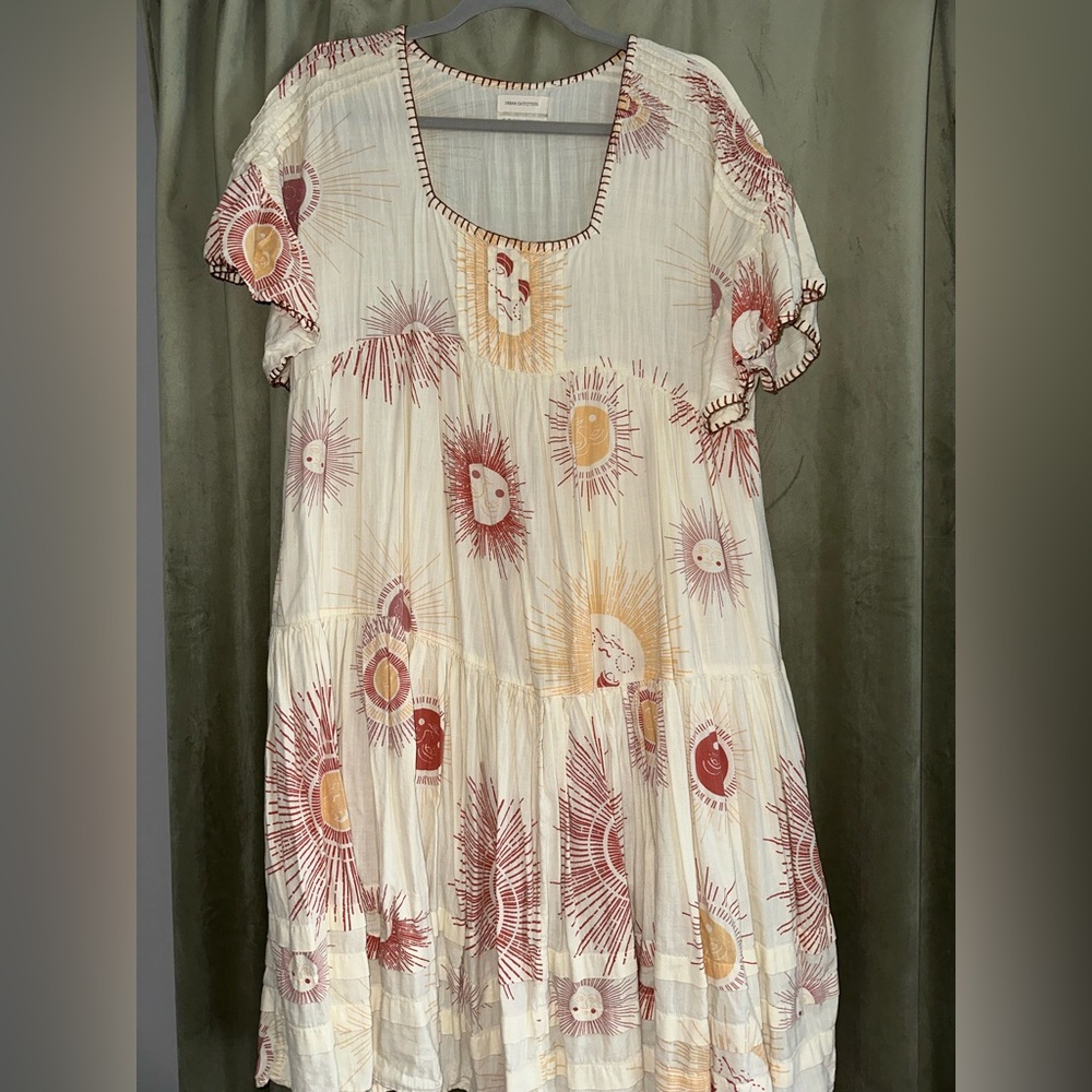 Urban Outfitters Boho Midi Dress